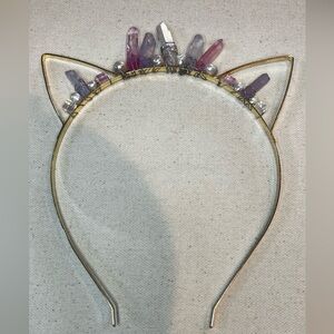 Flash sale handmade Witchy crystal headband